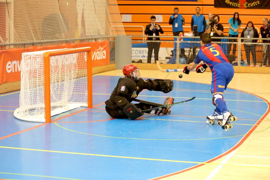 74ª Copa del Rey de Hockey Patines 2017 - Los jugadores.