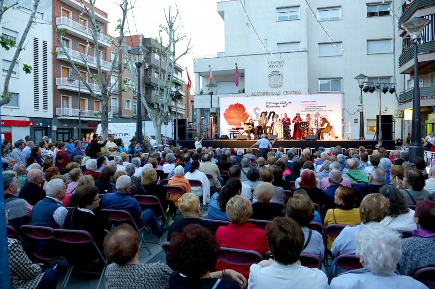 Evento visto desde el público