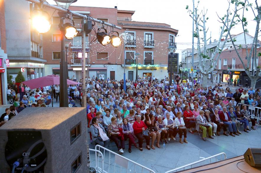 Público desde el escenario
