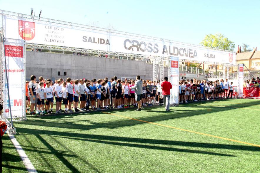 39ª Edición Cross Aldovea detalle salida
