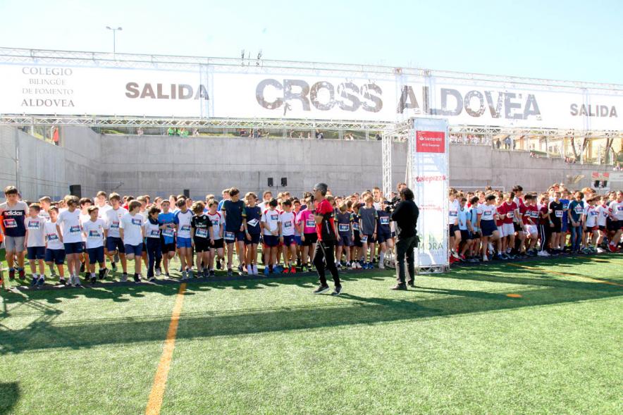 39ª Edición Cross Aldovea detalle salida