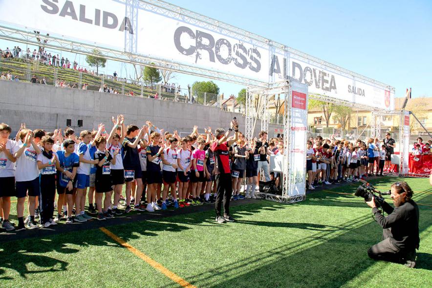 39ª Edición Cross Aldovea detalle salida