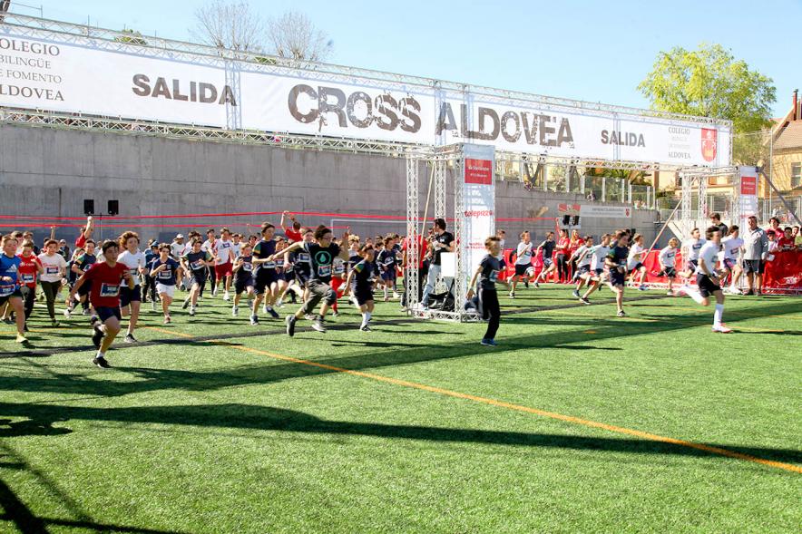 39ª Edición Cross Aldovea detalle salida