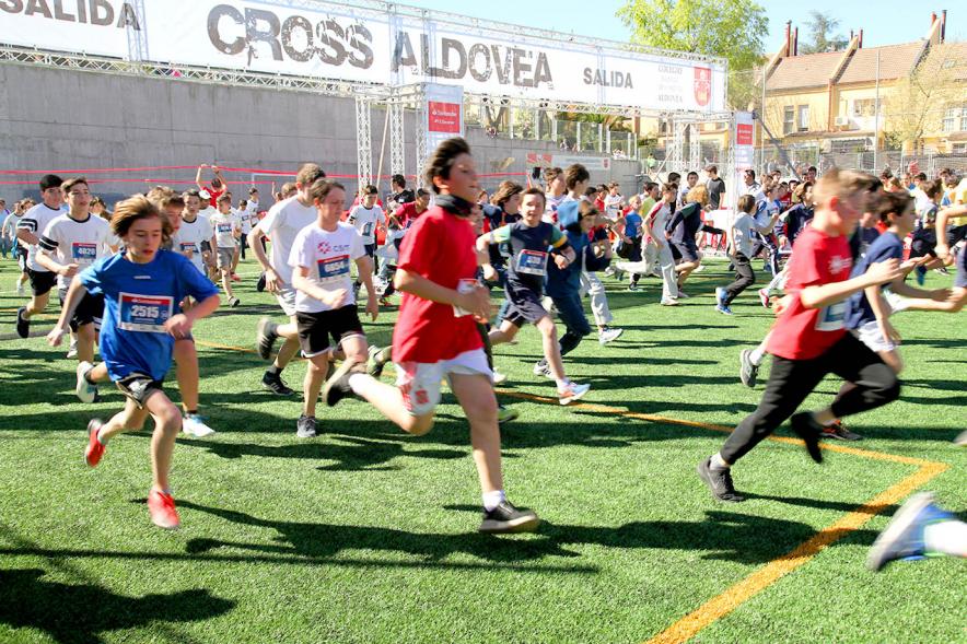 39ª Edición Cross Aldovea detalle salida