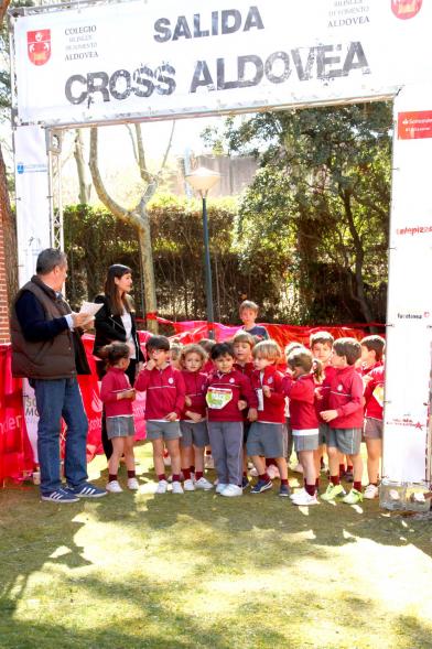 39ª Edición Cross Aldovea detalle salida