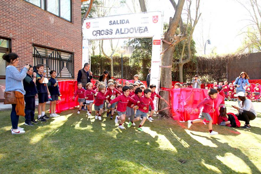 39ª Edición Cross Aldovea detalle salida