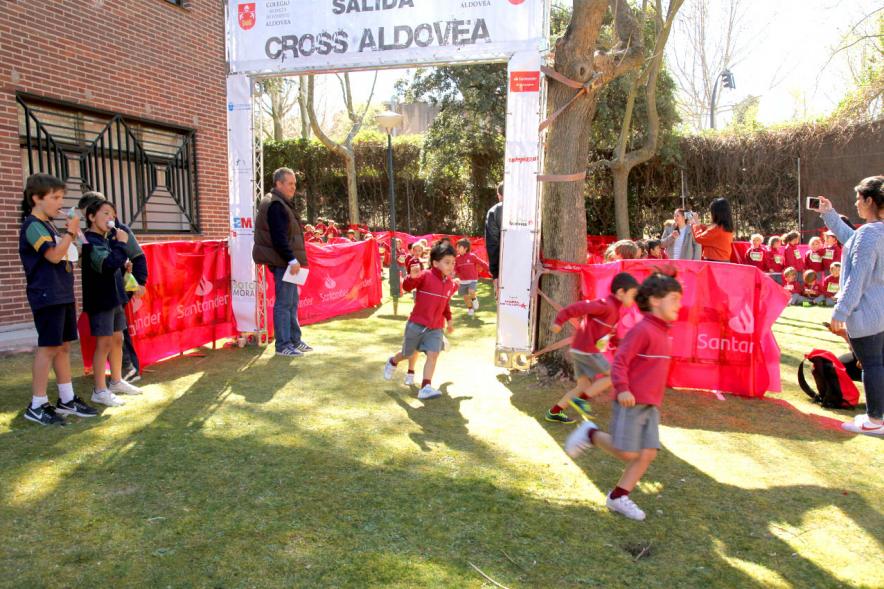 39ª Edición Cross Aldovea detalle salida