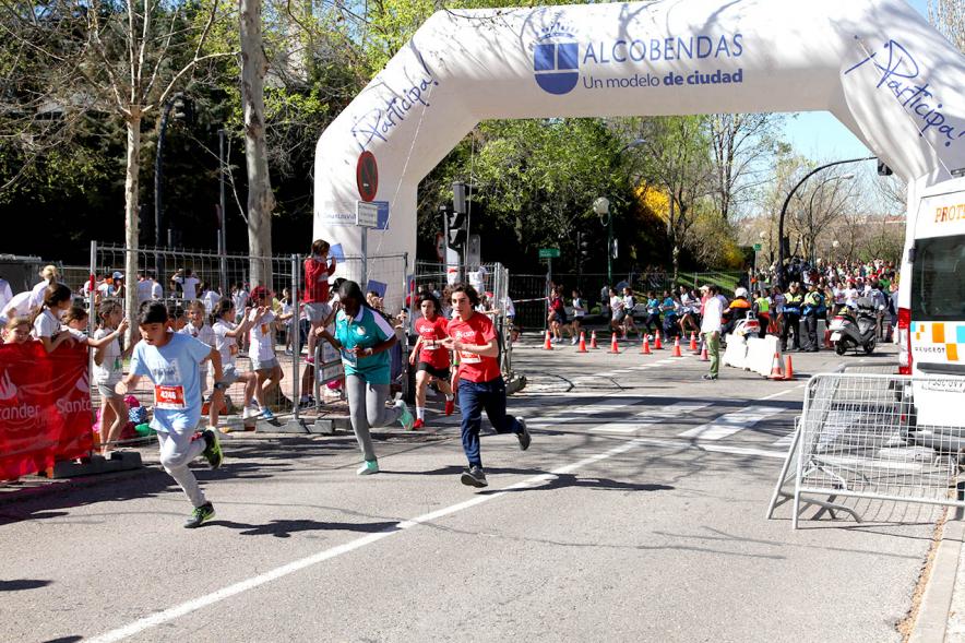 39ª Edición Cross Aldovea Detalle meta