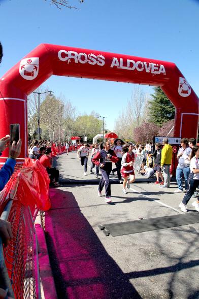 39ª Edición Cross Aldovea Detalle meta