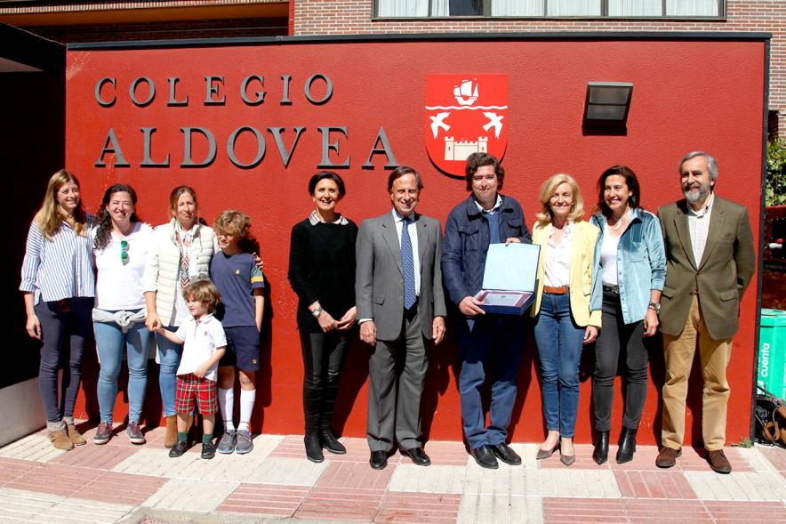39ª Edición Cross Aldovea Detalle Plana mayor colegio