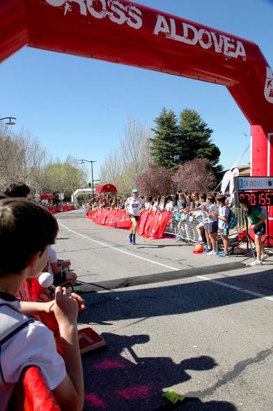 39ª Edición Cross Aldovea Detalle meta