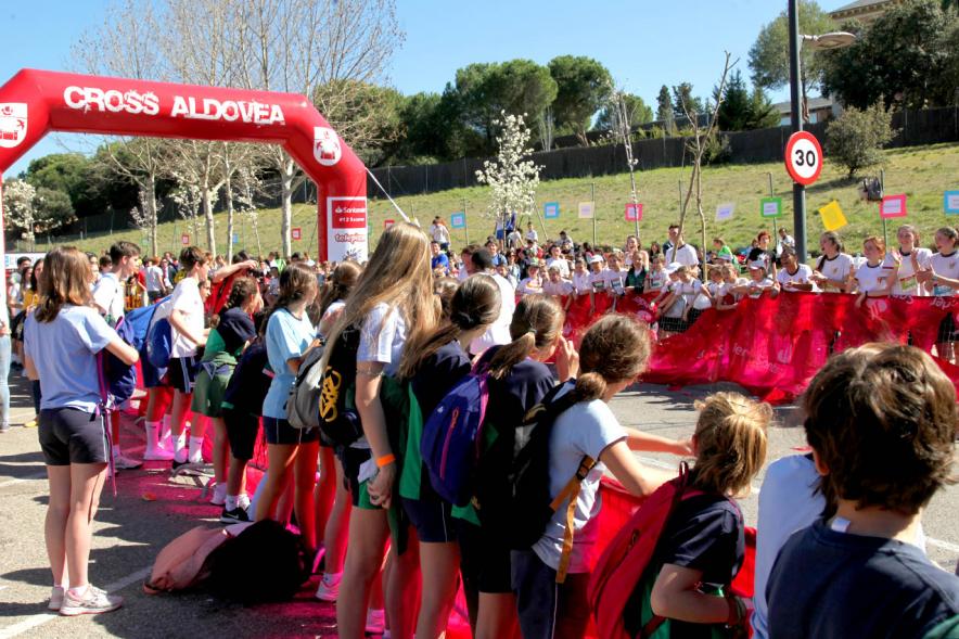 39ª Edición Cross Aldovea Detalle meta