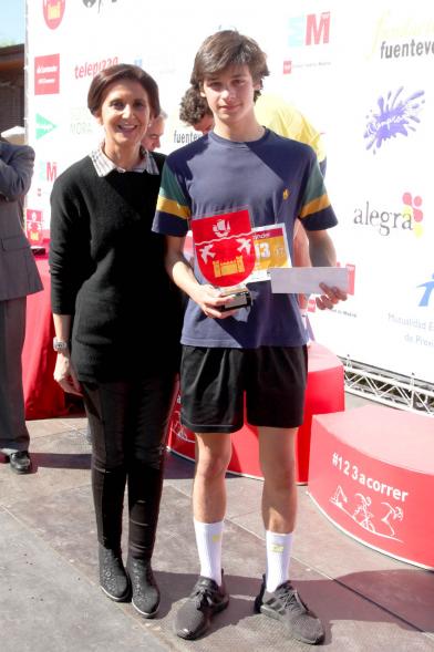 39ª Edición Cross Aldovea Detalle Podium