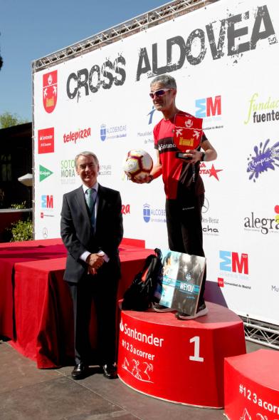39ª Edición Cross Aldovea Detalle Podium
