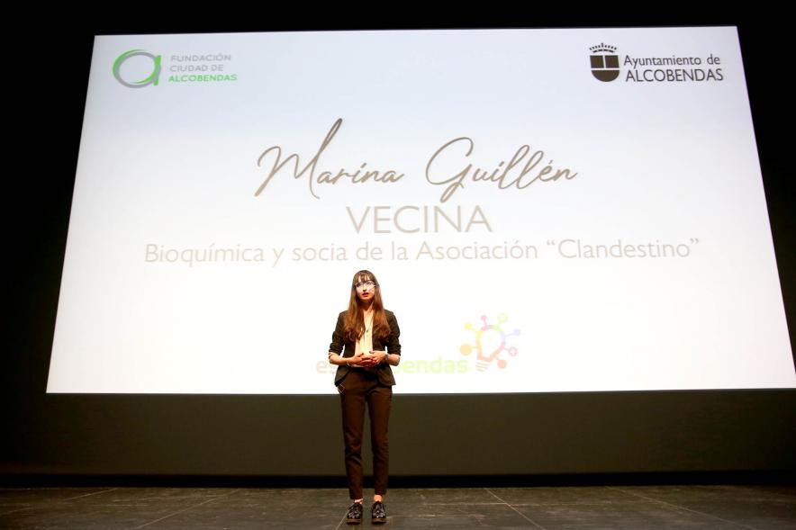 Marina Guillén, bioquímica. Encuentro Despertando tu Curiosidad Científica - 185528