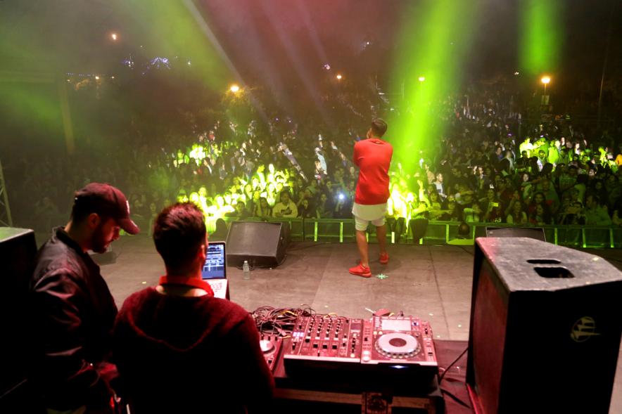 DJ's en acción