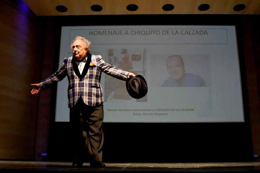 Pepe Carabias, humorista. Homenaje a Chiquito de la Calzada – 2018