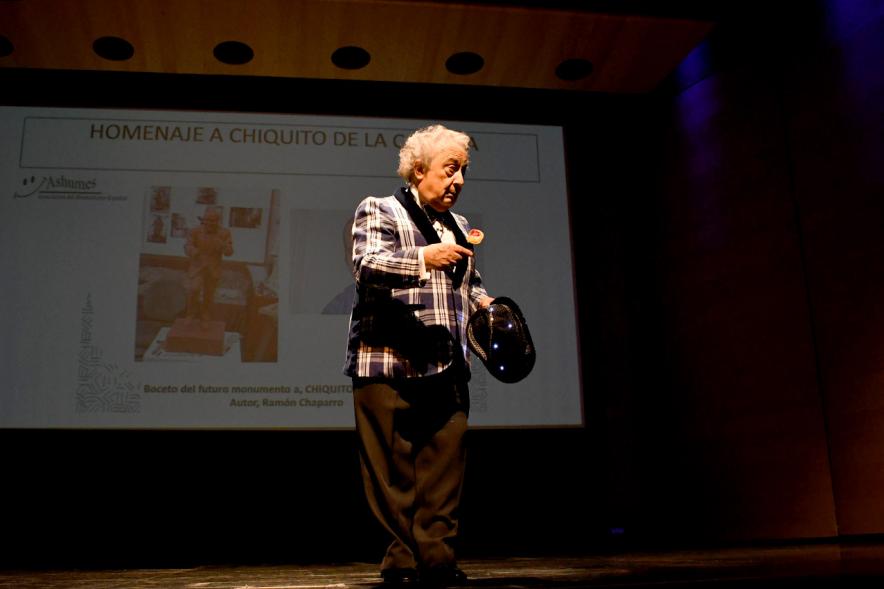 Pepe Carabias, humorista. Homenaje a Chiquito de la Calzada – 2018