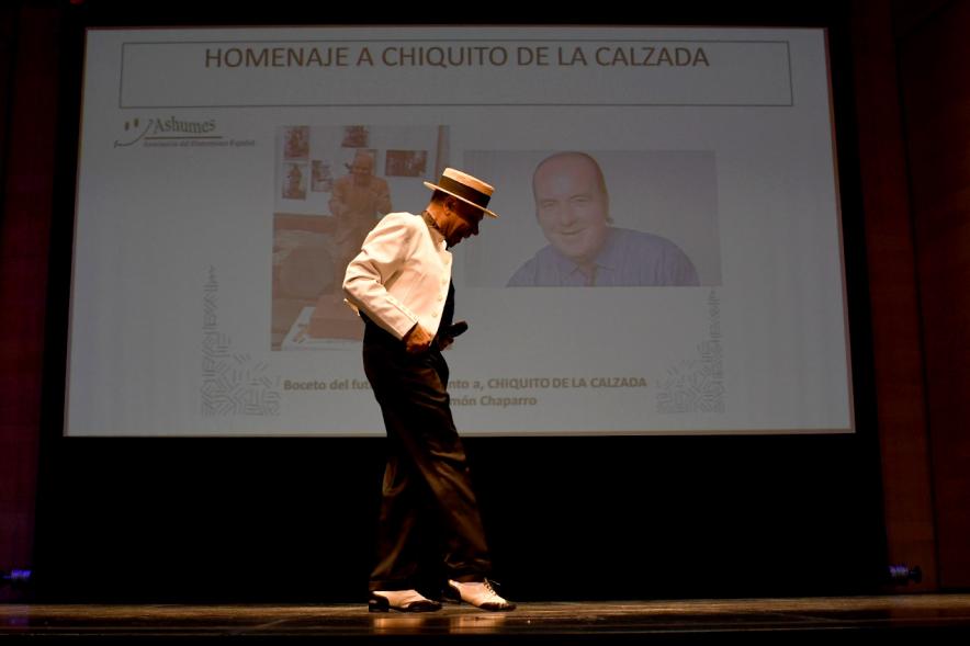 Kimbo, humorista. Homenaje a Chiquito de la Calzada – 2018