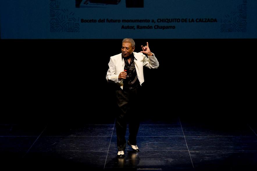 Kimbo, humorista. Homenaje a Chiquito de la Calzada – 2018