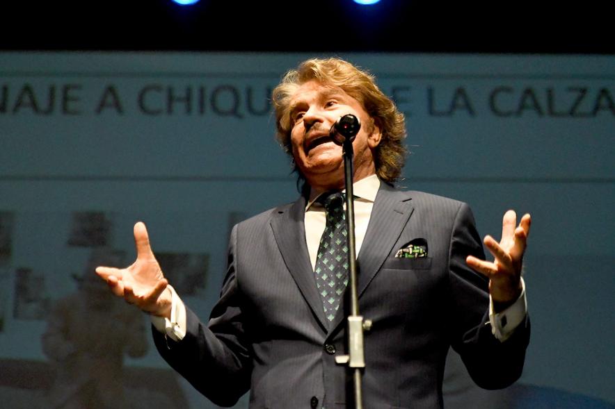 Bigote Arrocet, humorista. Homenaje a Chiquito de la Calzada – 2018