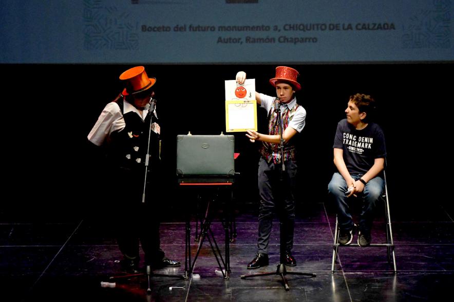 Homenaje a Chiquito de la Calzada - 2018