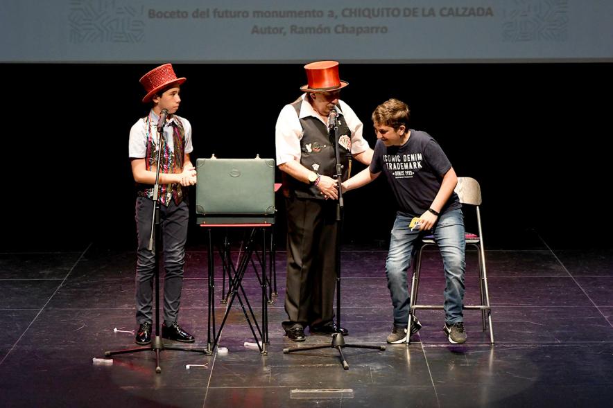 Mago Montty. Homenaje a Chiquito de la Calzada – 2018