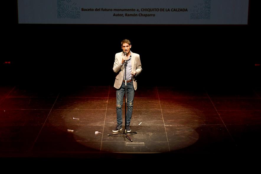 Tony Melero, humorista. Homenaje a Chiquito de la Calzada - 2018