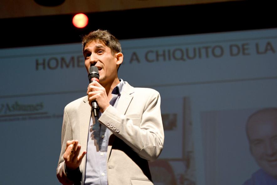 Tony Melero, humorista. Homenaje a Chiquito de la Calzada – 2018
