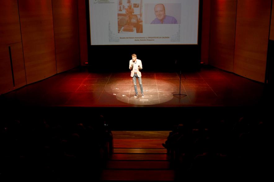 Tony Melero, humorista. Homenaje a Chiquito de la Calzada – 2018