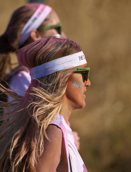 Carrera Color Run - Imagen participantes en la carrera.