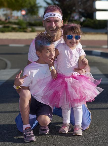 Carrera Color Run - Imagen participantes en la carrera.