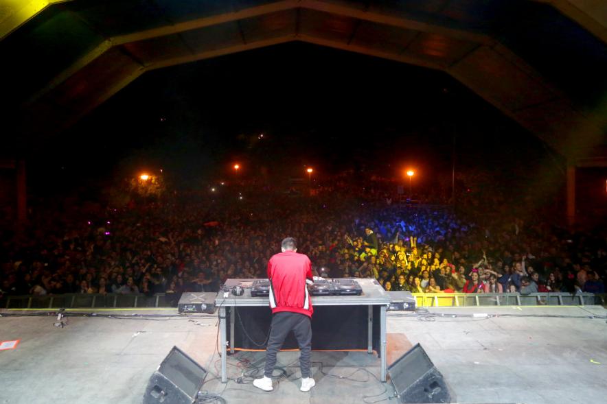 DJ Pinchando