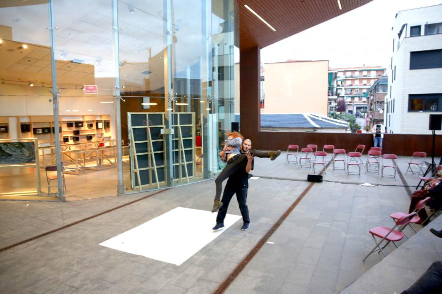 Espectáculo de Danza en el Centro de Arte - 2021