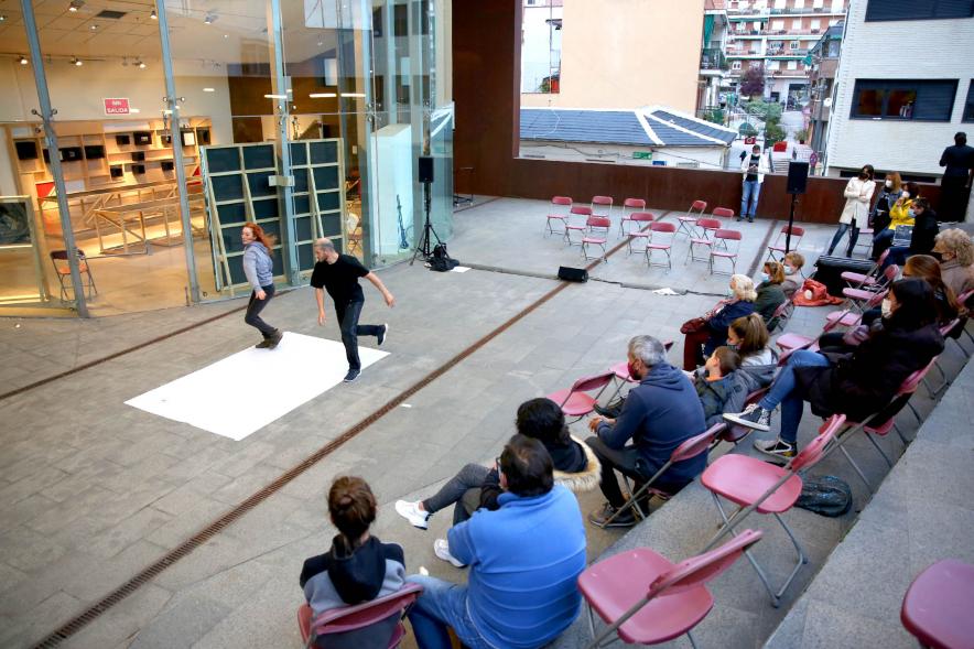 Espectáculo de Danza en el Centro de Arte - 2021