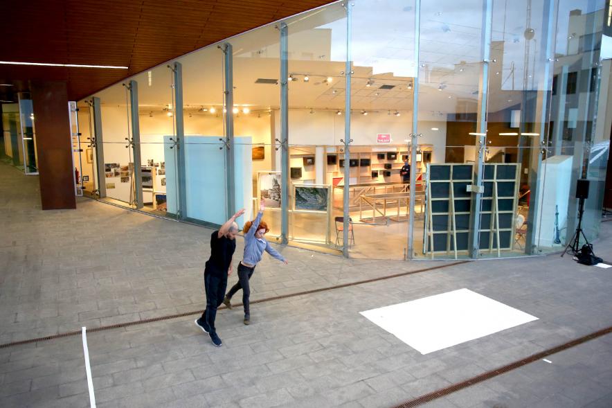 Espectáculo de Danza en el Centro de Arte -2021