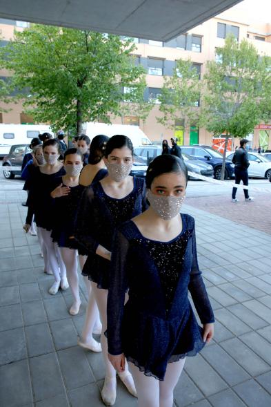 Compañía de danza. Festival de Danza en el Espacio Miguel Delibes. - 2021