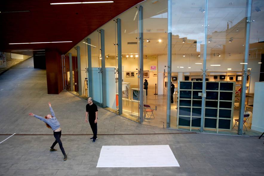 Espectáculo de Danza en el Centro de Arte - 2021