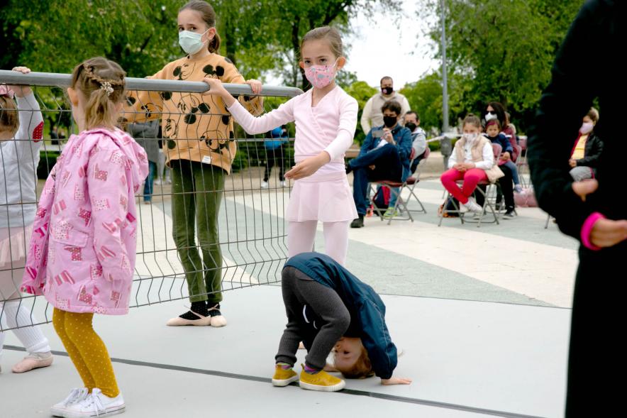 Espectáculo de Danza en el Arroyo de la Vega