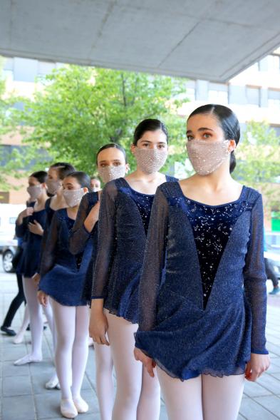 Compañía de danza. Festival de Danza en el Espacio Miguel Delibes. - 2021