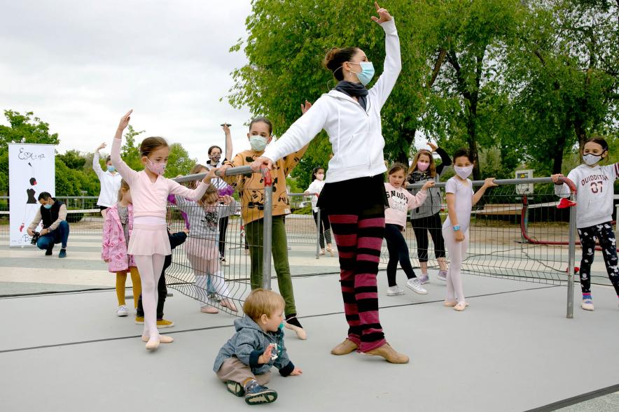 Espectáculo de Danza en el Arroyo de la Vega 