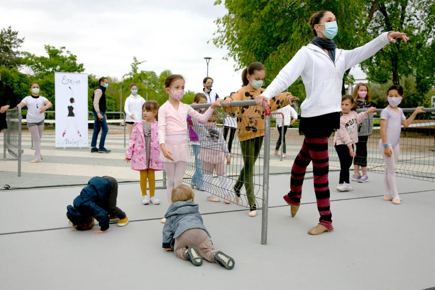 Espectáculo de Danza en el Arroyo de la Vega