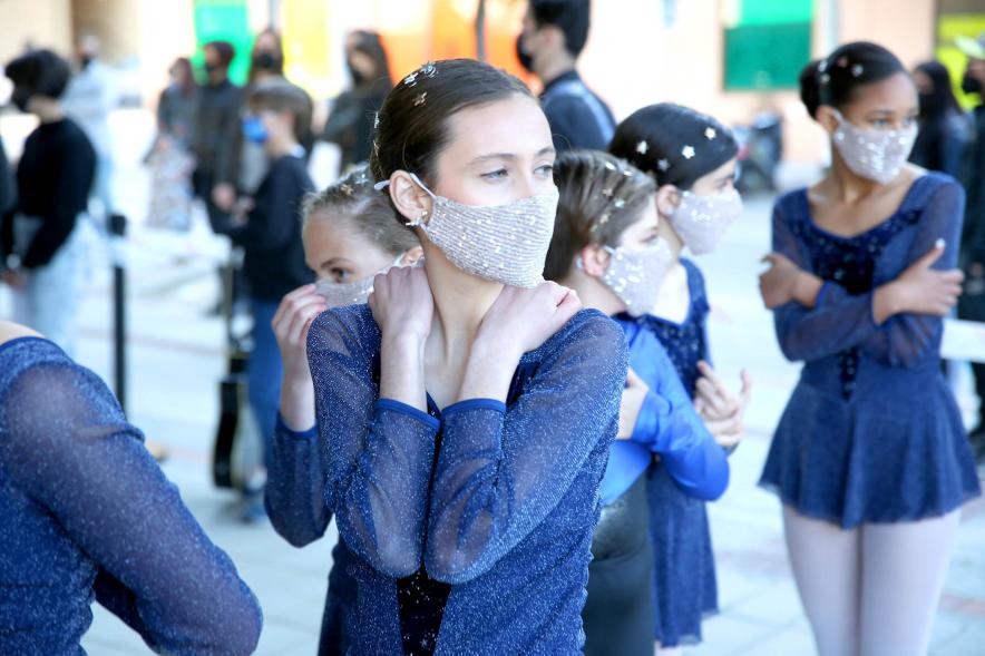Compañía de danza. Festival de Danza en el Espacio Miguel Delibes. - 2021