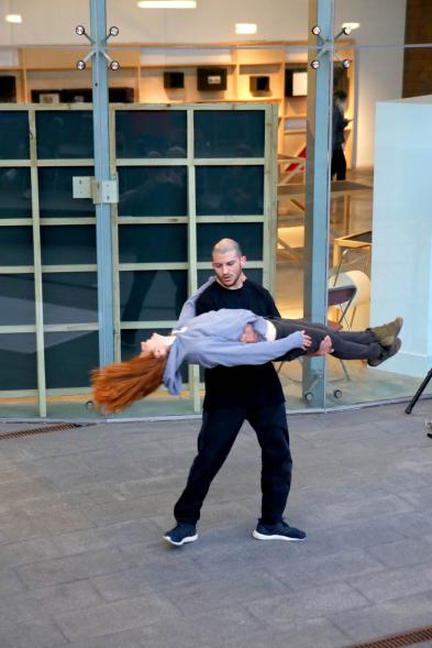 Espectáculo de Danza en el Centro de Arte -2021