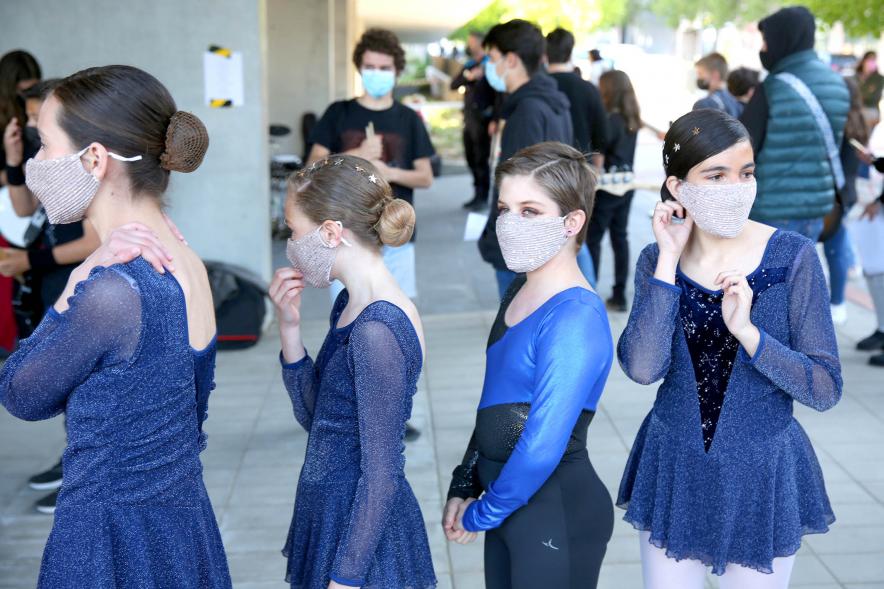 Compañía de danza. Festival de Danza en el Espacio Miguel Delibes. - 2021