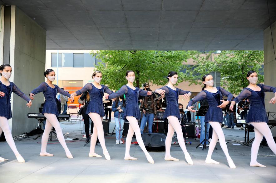 Compañía de danza. Festival de Danza en el Espacio Miguel Delibes. - 2021