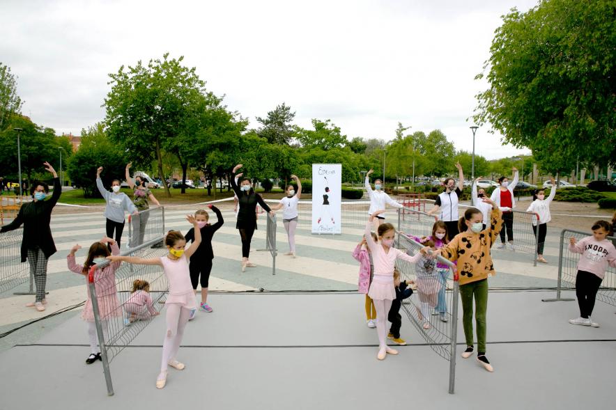 Espectáculo de Danza en el Arroyo de la Vega