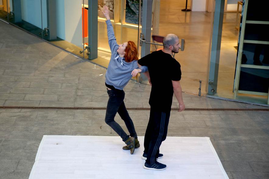 Espectáculo de Danza en el Centro de Arte - 2021