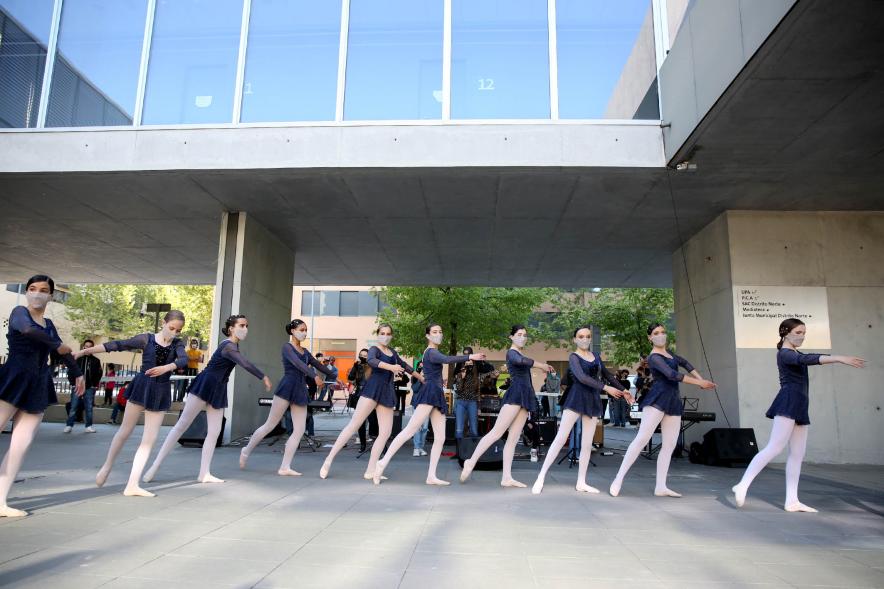 Compañía de danza. Festival de Danza en el Espacio Miguel Delibes. - 2021