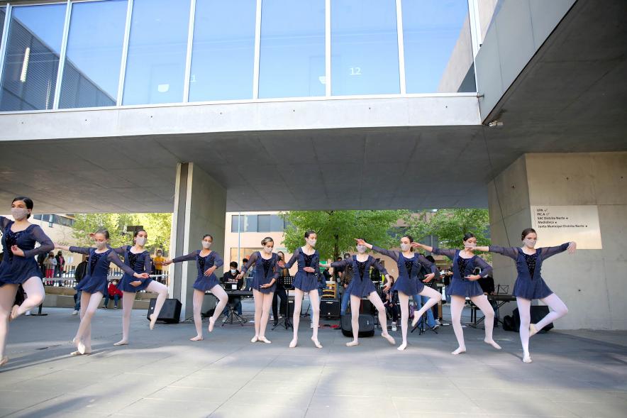 Compañía de danza. Festival de Danza en el Espacio Miguel Delibes. - 2021